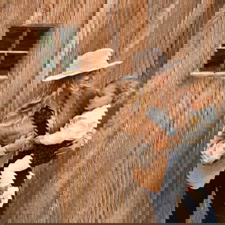 Porte-bébé | Leopard gris - Wildride