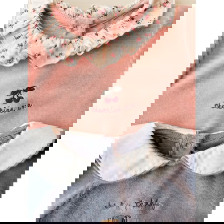 Pyjama Miffa | Mellow rose - Konges Slojd Pyjama Miffa | Mellow rose - Konges Slojd