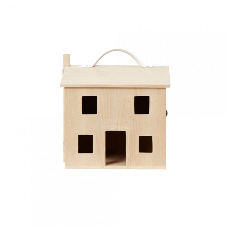 Maison de poupée Holdie par Olliella