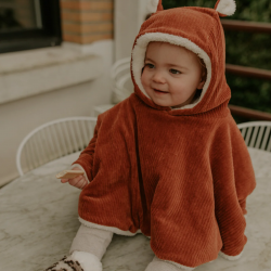 Pocho velours | Paprika