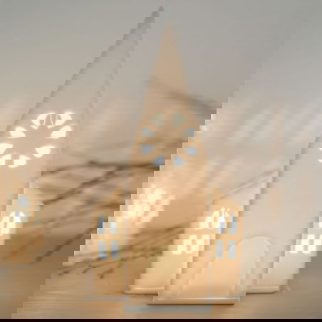 Grande église photophore - Rader