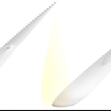 Figurine Père Noël Led en porcelaine - Rader