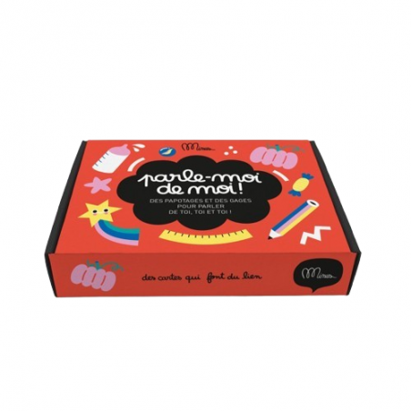 Kit de discussion | Parle-moi de moi ! - Minus Kit de discussion | Parle-moi de moi ! - Minus