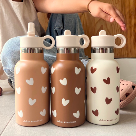 Gourde 350 ml | Cœurs nougat Gourde 350 ml | Cœurs nougat