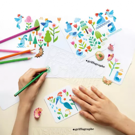 Griffographe | Dans la forêt - Auzou