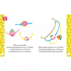 Ma mini accumulation de bracelets fluos