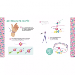 Mes pétillants bracelets Pop et Fluos
