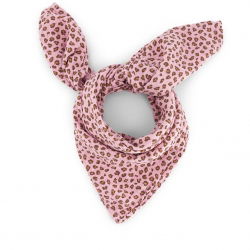 Lange imprimé Bianca | Graou Candy pink
