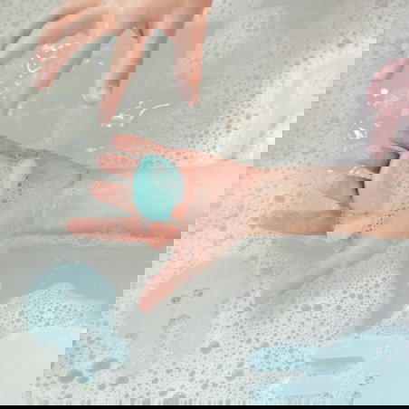 Pâte à modeler lavante | la Bavarde