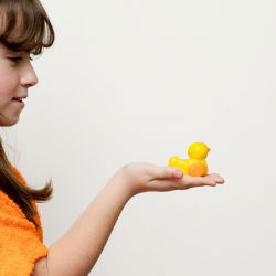 Pâte à modeler lavante | Jaune la Joyeuse