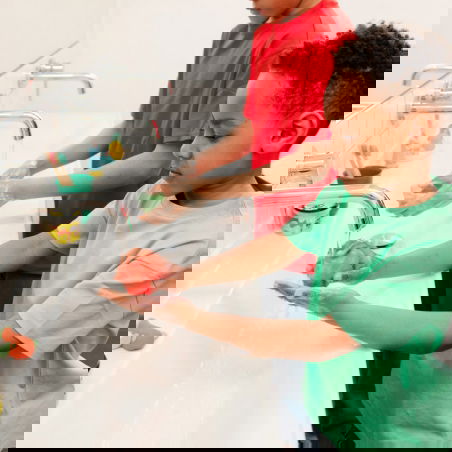 Pâte à modeler lavante | la Rêveuse