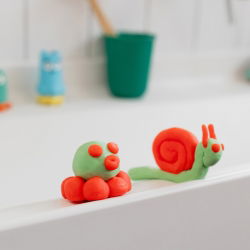 Pâte à modeler lavante | Verte la Vaillante