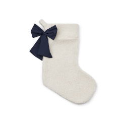 Chaussette de Noël bouclette