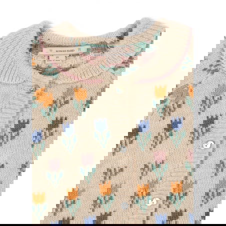 Cardigan laine | Belou - Konges Slojd Cardigan laine | Belou - Konges Slojd