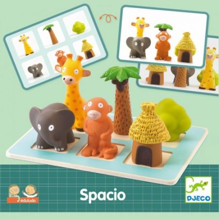 Jeu Spacio - Djeco Jeu Spacio - Djeco