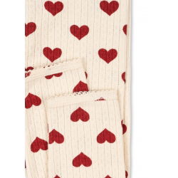 Pantalon | Amour rouge