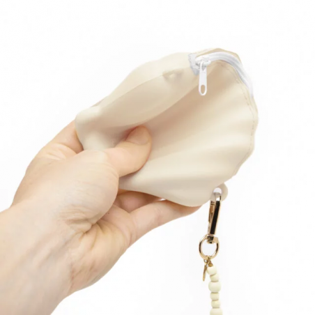 Mini sac coquillage | Crème - Ratatam Mini sac coquillage | Crème - Ratatam