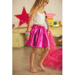 Jupe qui tourne | Rose