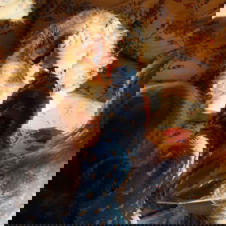 Tête à coiffer Mimi | Accessoires roses - Konges Slojd