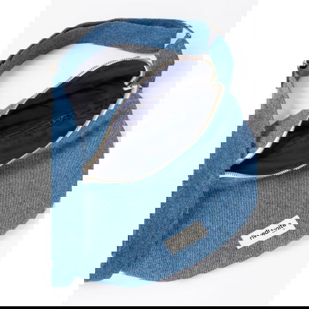 Custine XL | Denim clair