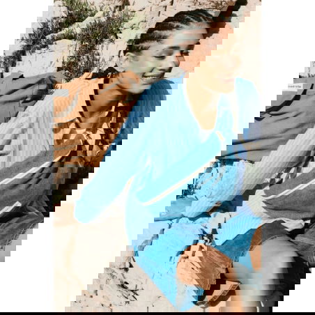 Custine XL | Denim clair