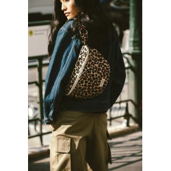 Banane Custine XL | Leopard beige