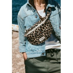 Banane Custine | Leopard beige