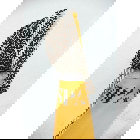 Banane Custine | Leopard beige - Rive droite Banane Custine | Leopard beige - Rive droite