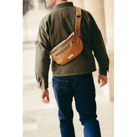 Orsel le sac banane grand format | Camel - Rive droite