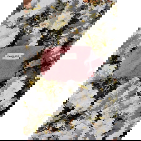 Petite trousse Tournelle | Bois de rose - Rive droite