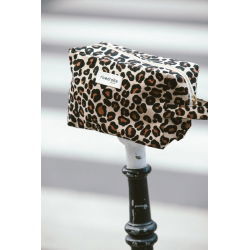 Trousse XL Tournelle | Leopard beige