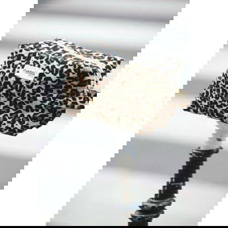 Trousse XL Tournelle | Leopard beige - Rive droite