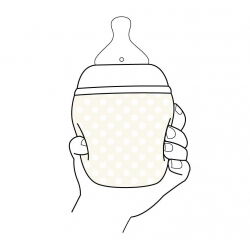 Biberon 150 ml | Sauge