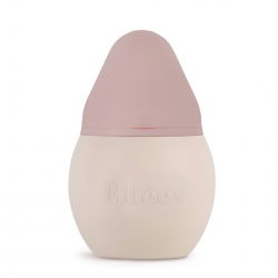 Gourde d'apprentissage Bubble | Sable Blush