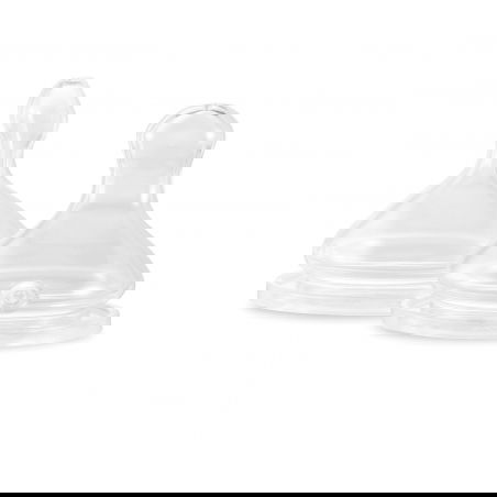 Pack de 2 tétines – Taille U Débit lent
