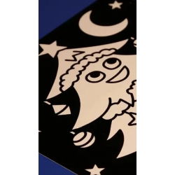 Coloriage velours | Ho ho ho