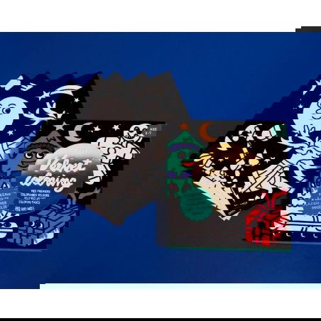 Coloriage velours | Ho ho ho - OMY