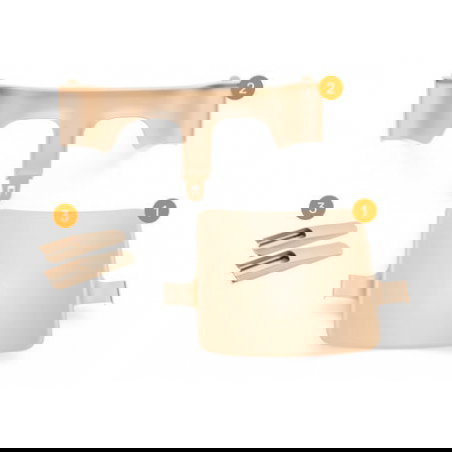 Baby set 2 pour Tripp Trapp | Naturel - Stokke