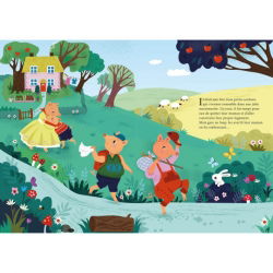 Histoire à projeter | Les trois petits cochons