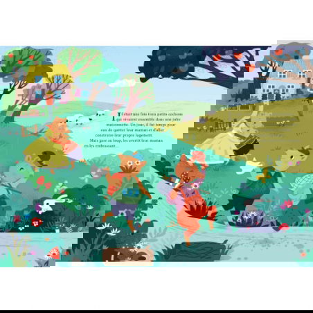 Histoire à projeter | Les trois petits cochons - Auzou