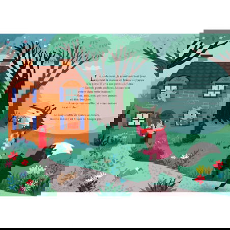 Histoire à projeter | Les trois petits cochons - Auzou