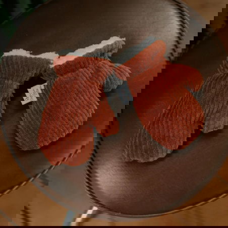 Moufles en velours | Paprika - Rien que des bêtises Moufles en velours | Paprika - Rien que des bêtises