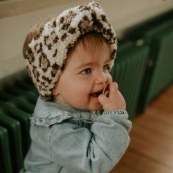 Bandeau teddy | Léopard