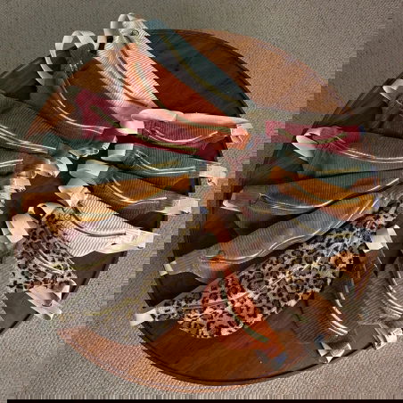 Sac banane Kids velours | Camel - Rien que des bêtises