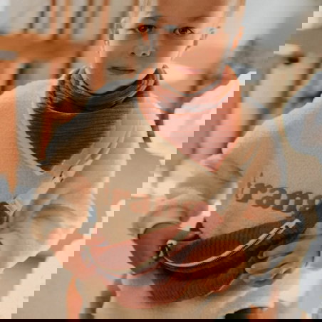 Sac banane Adulte velours | Paprika - Rien que des bêtises