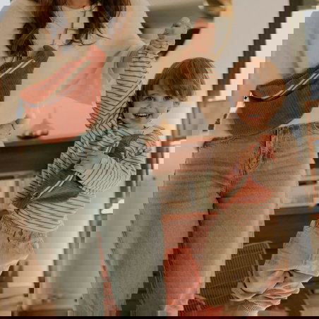 Sac banane Adulte velours | Paprika - Rien que des bêtises