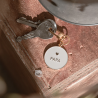 Porte clé métal | Papa - Sélection déco
