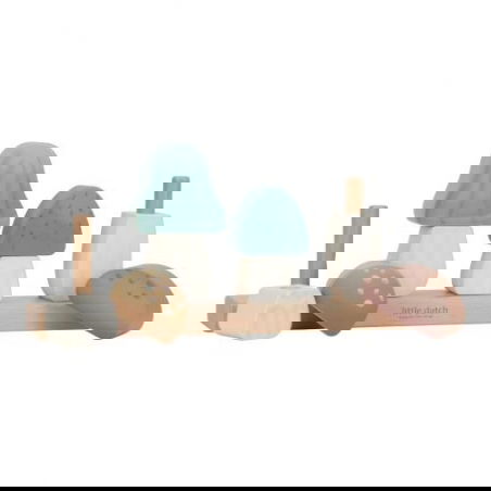 Champignons à empiler - Little Dutch