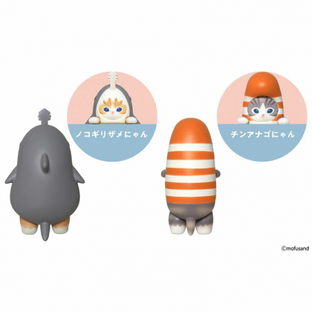 Mofusand Hippers | Chat - Sonny angels Mofusand Hippers | Chat - Sonny angels