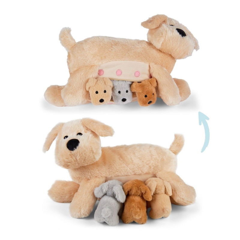 Doudou bebe chien online